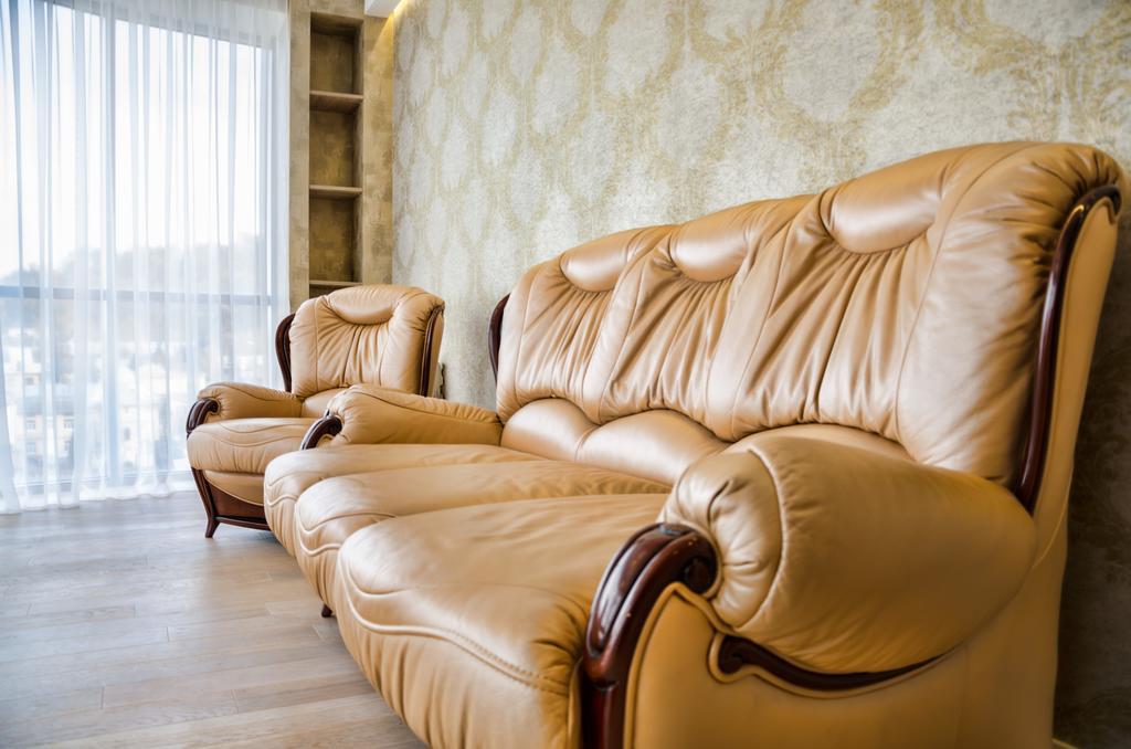 Leogrand Apartments Z Panoramoyu Lvova Ngoại thất bức ảnh